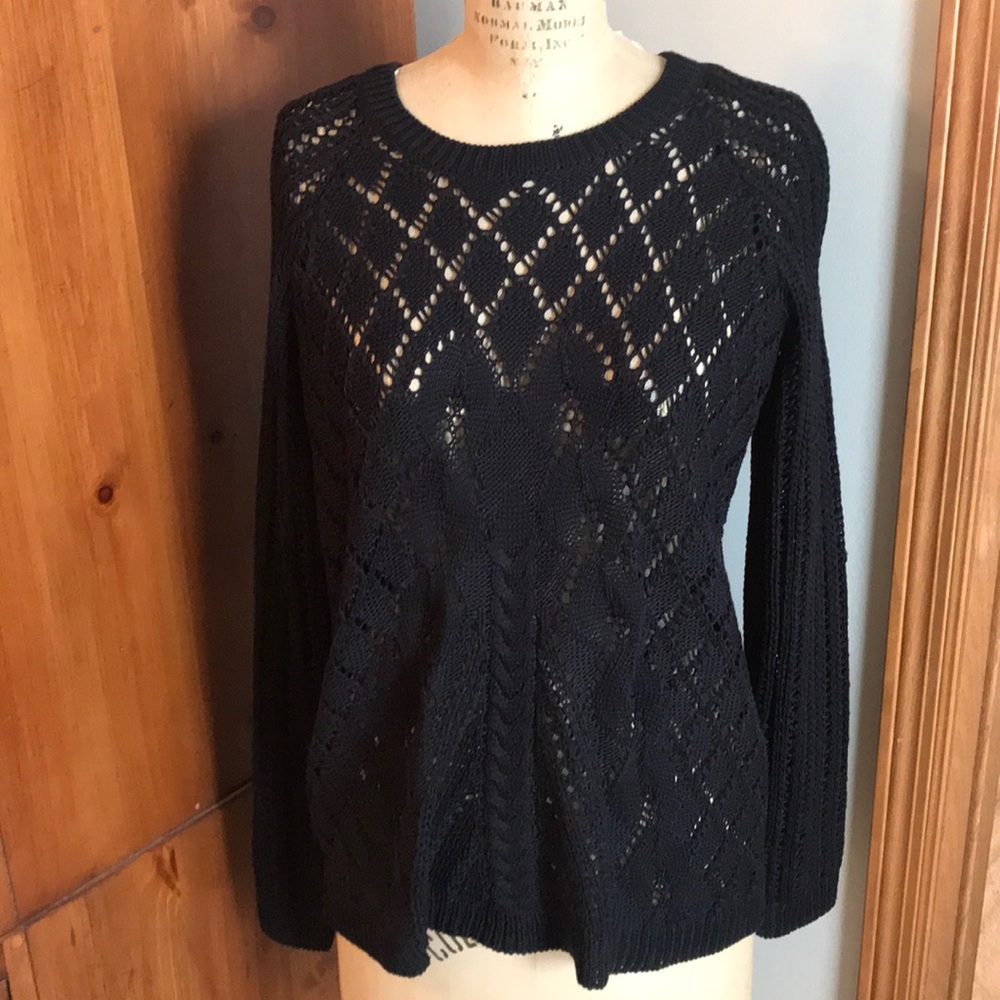 Eyeshadow sweater